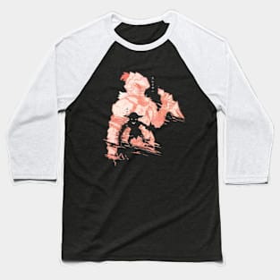 Mortal Enemies Red v.:Goblin Slayer Baseball T-Shirt